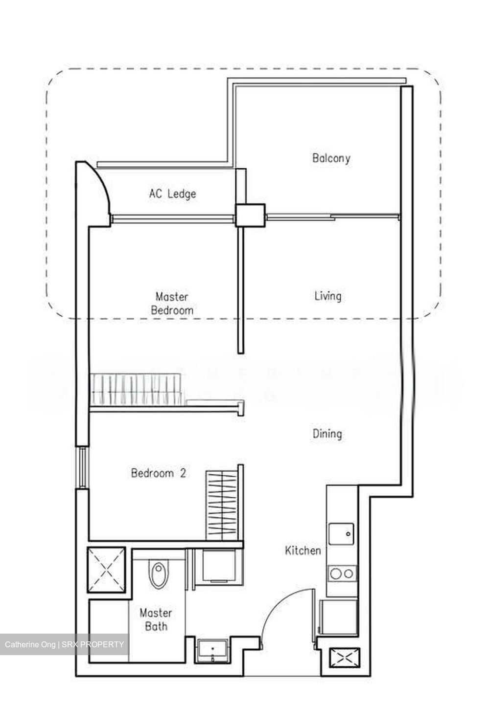 Lakeville (D22), Condominium #548734581